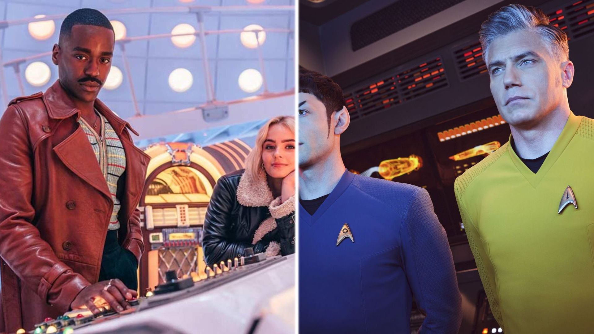 Les showrunners de Doctor Who et Star Trek font campagne pour un épisode crossover