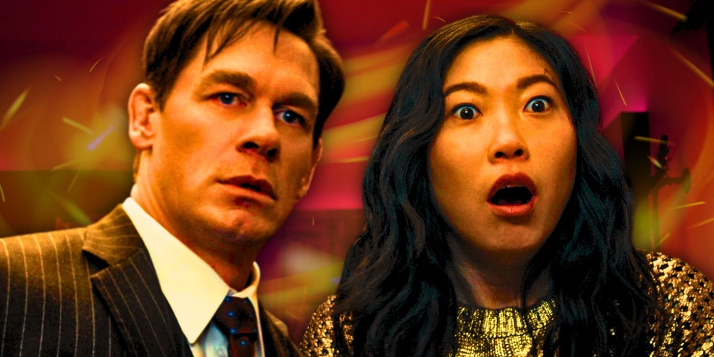 Les stars de Shang-Chi, Simu Liu et Awkwafina, se réunissent dans le film de John Cena alors que Mar...