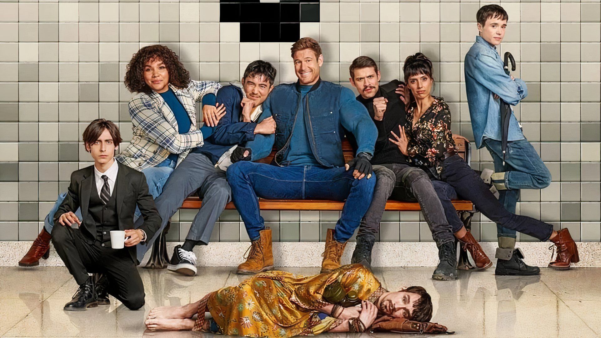 Les stars de The Umbrella Academy dévoilent le final du film à succès de super-héros