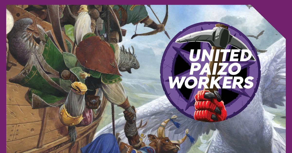 Les travailleurs de United Paizo remportent le trophée Diana Jones pour l'excellence dans le domaine des jeux vidéo