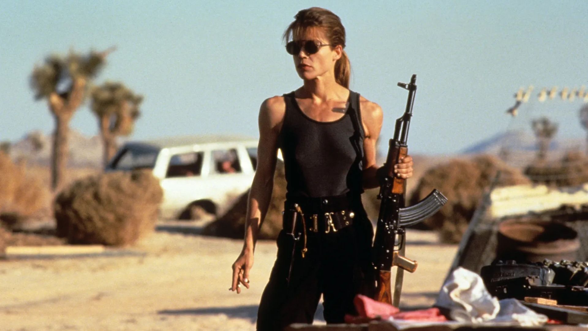 Linda Hamilton révèle comment Sarah Connor est devenue une icône de badass