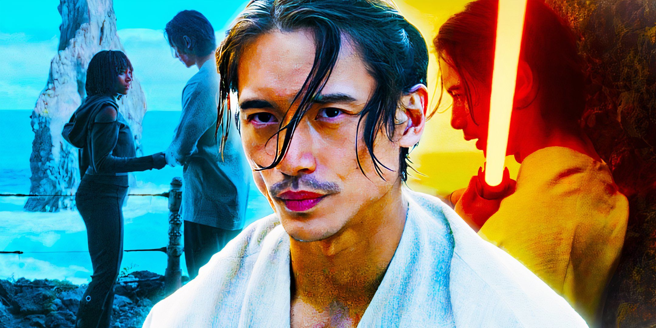 Manny Jacinto, la star de The Acolyte, aborde les réactions négatives et les critiques de la série...
