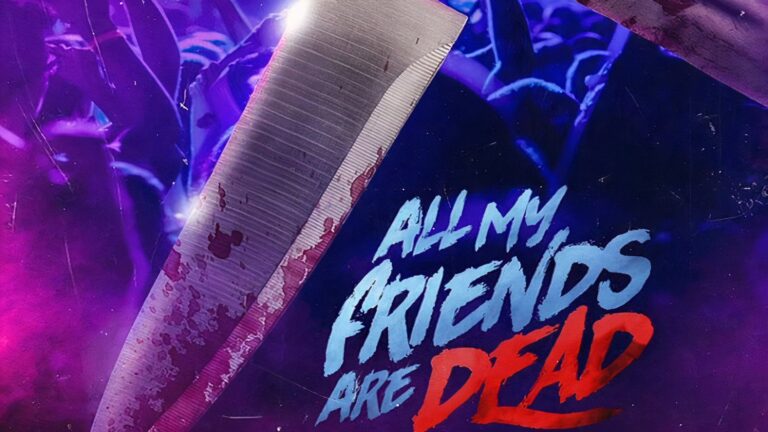 Marcus Dunstan, le réalisateur de l'AMFAD, et Jade Pettyjohn parlent de All My Friends Are