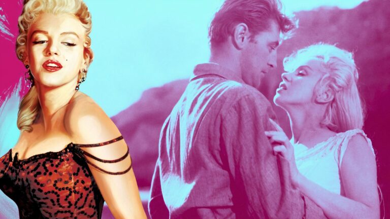 Marilyn Monroe n'a fait ce western que par obligation contractuelle