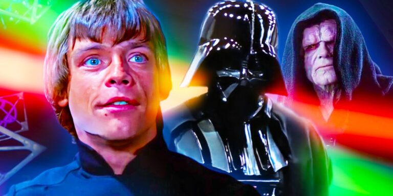 Mark Hamill aurait changé l'histoire du retour du Jedi de Luke Skywalker…