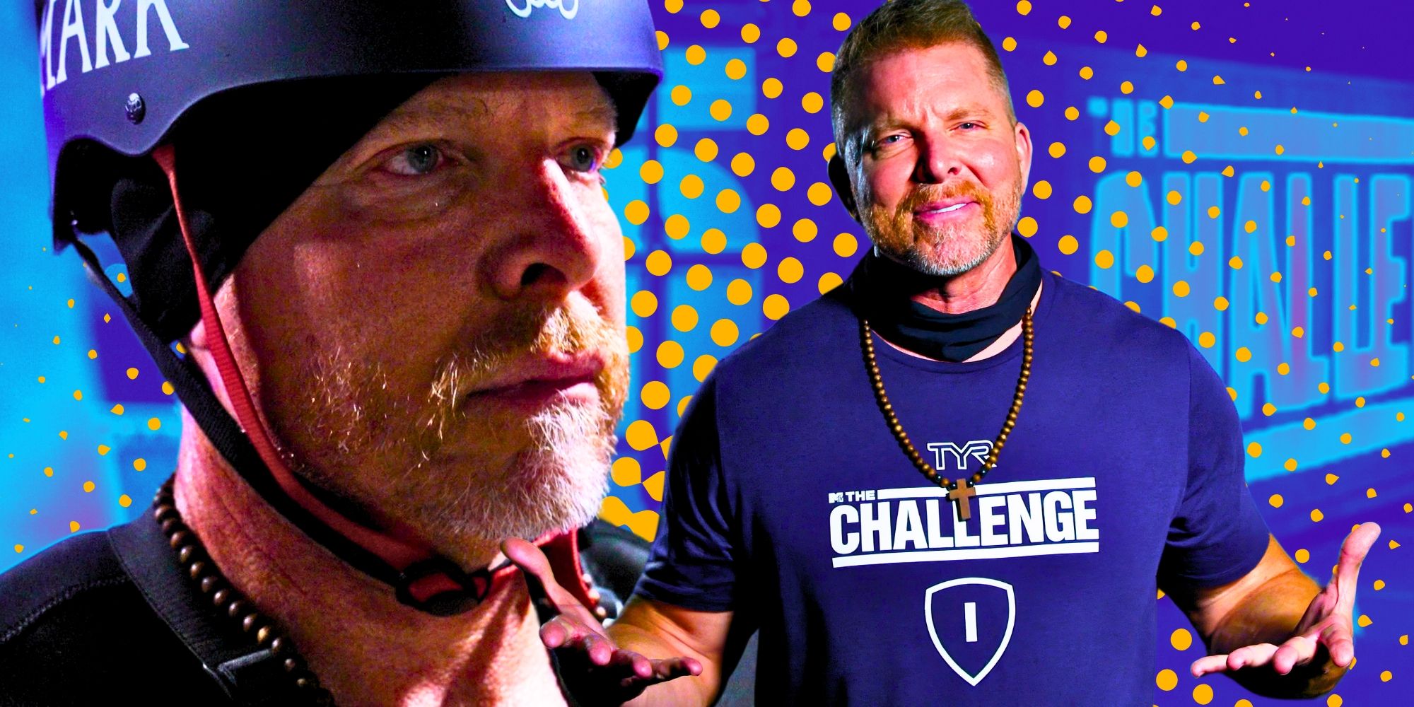 Mark Long, de la saison 40 de The Challenge, révèle l'alliance « vraiment étroite »...