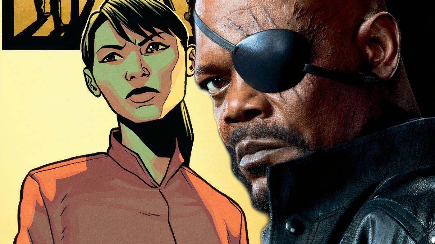 Marvel révèle officiellement la sombre histoire de la nouvelle fille de Nick Fury
