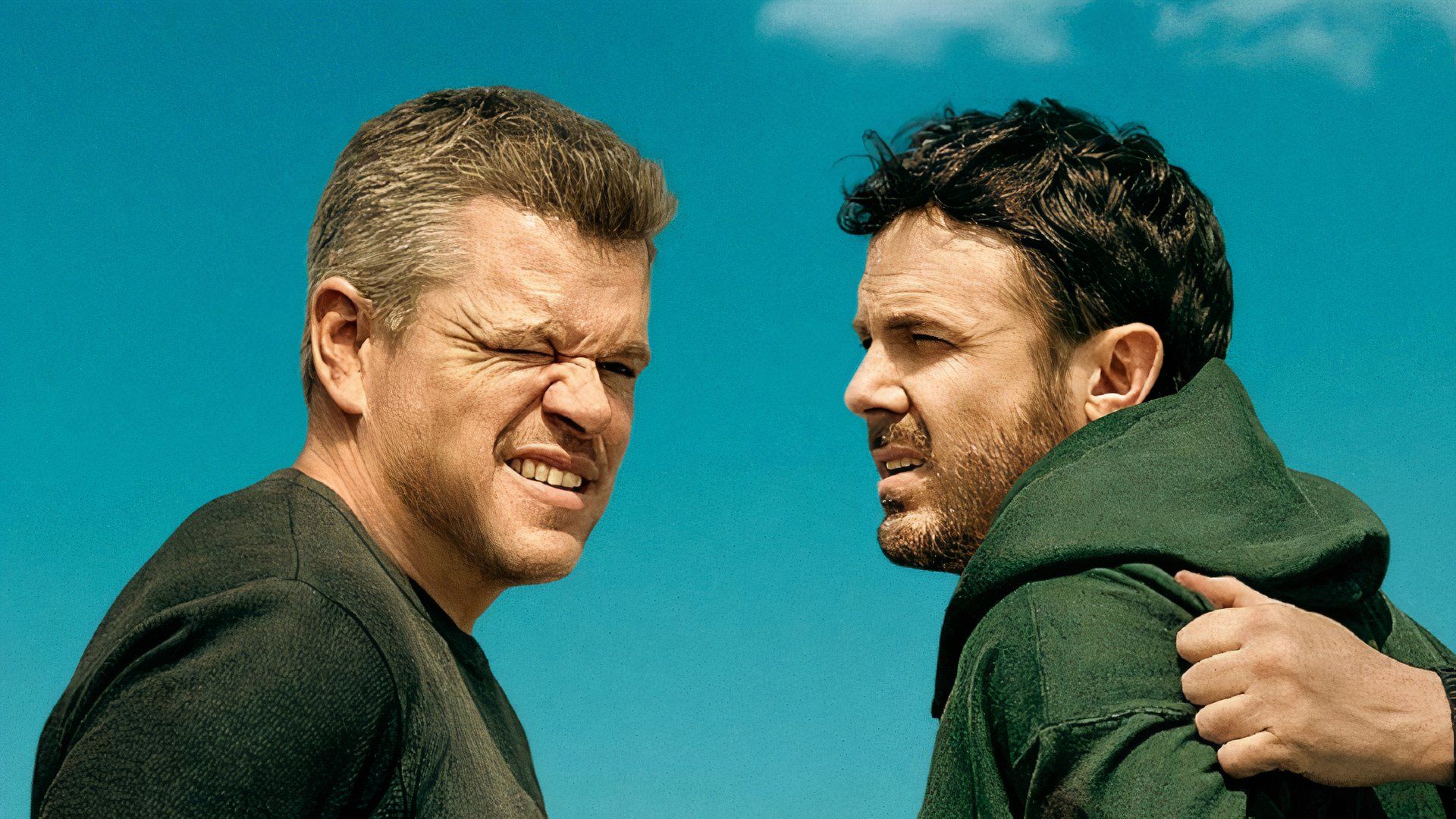Matt Damon et Casey Affleck sauvent de justesse le braquage