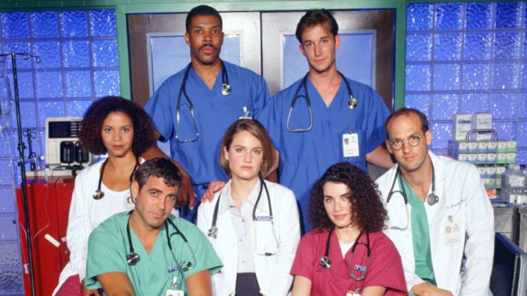 Max Series The Pitt Is Illegal ER Reboot revendique Michael Crichton