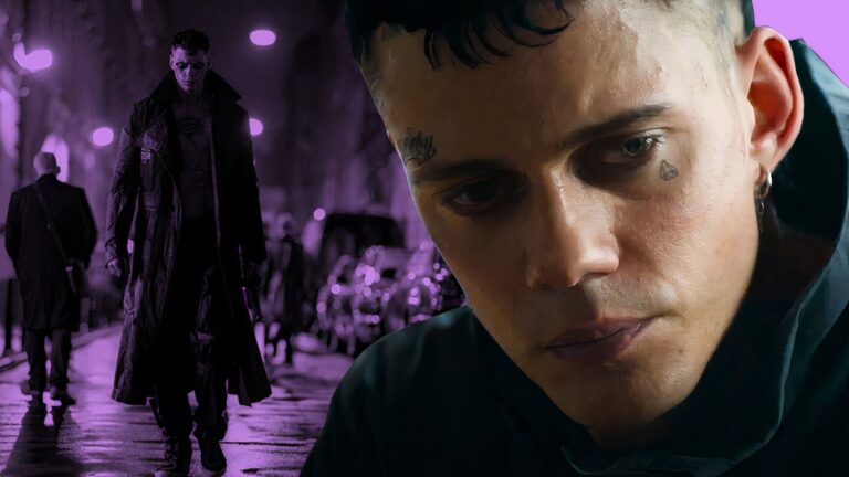 Même Bill Skarsgard, la star de The Crow, a des réserves sur le film