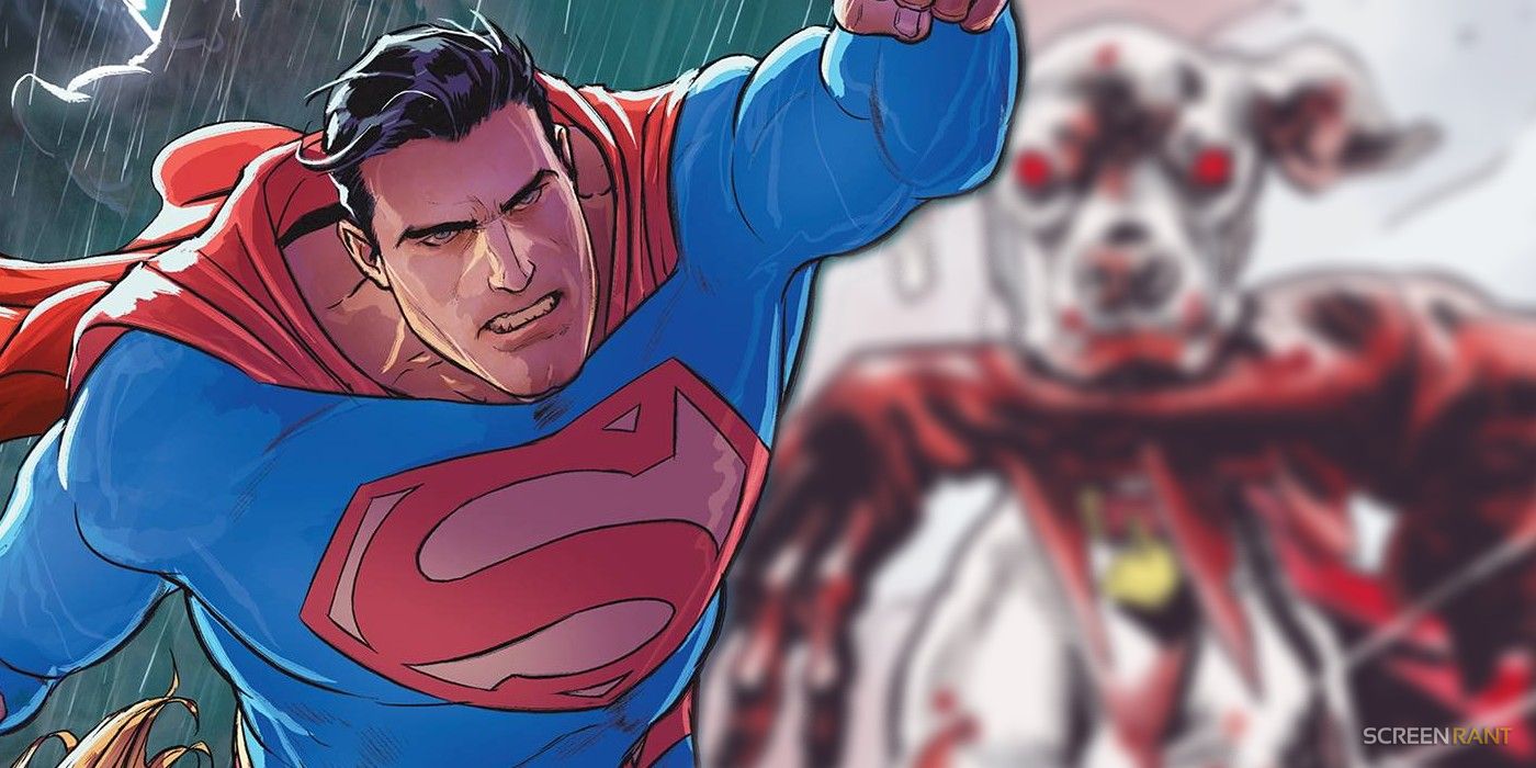 Même les fans d'horreur diront à Krypto, l'animal de compagnie de Superman, qu'il est « méchant chien » lorsqu'ils...
