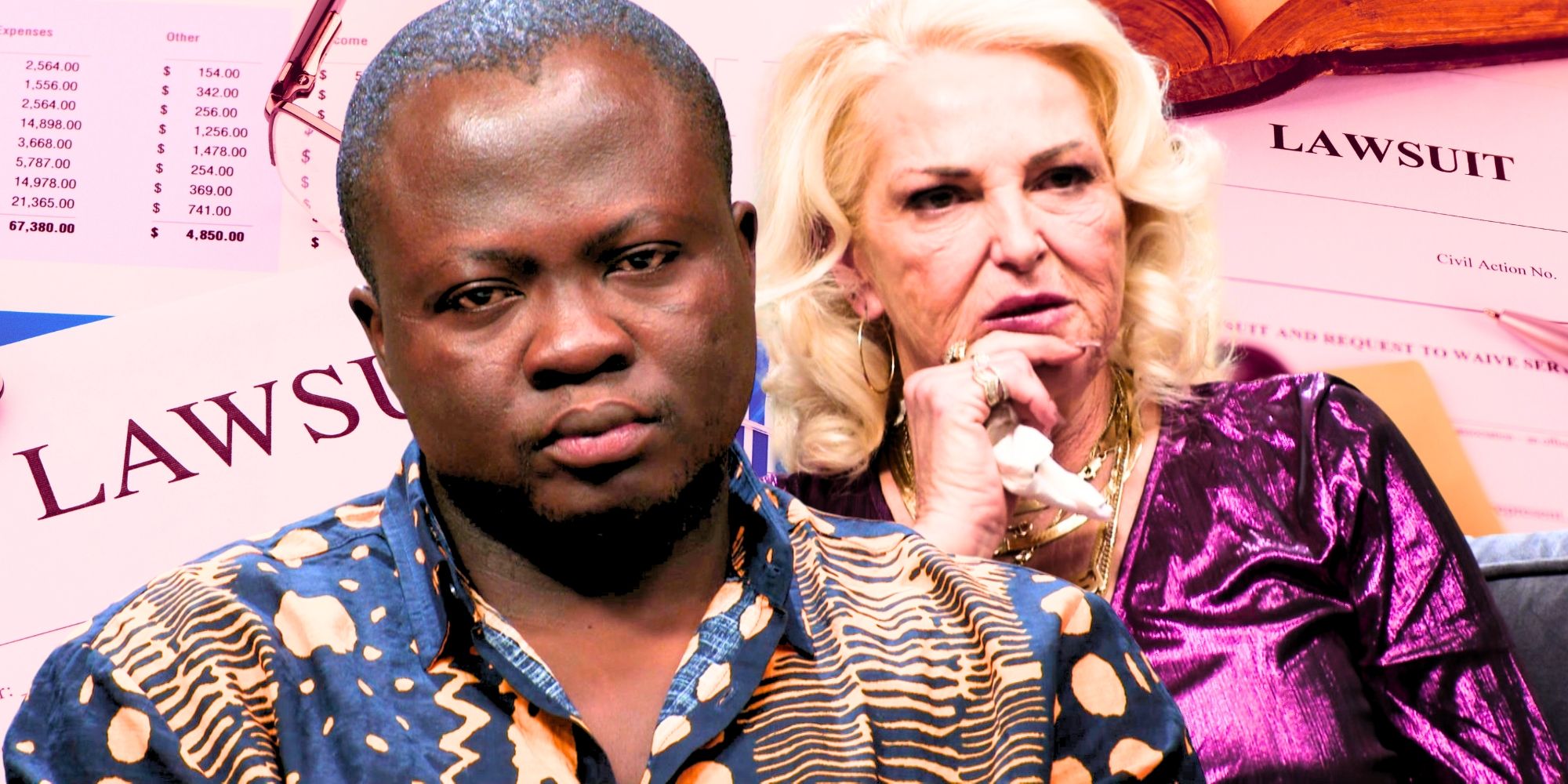 Michael Ilesanmi, de 90 Day Fiancé, révèle s'il était déprimé pendant une...