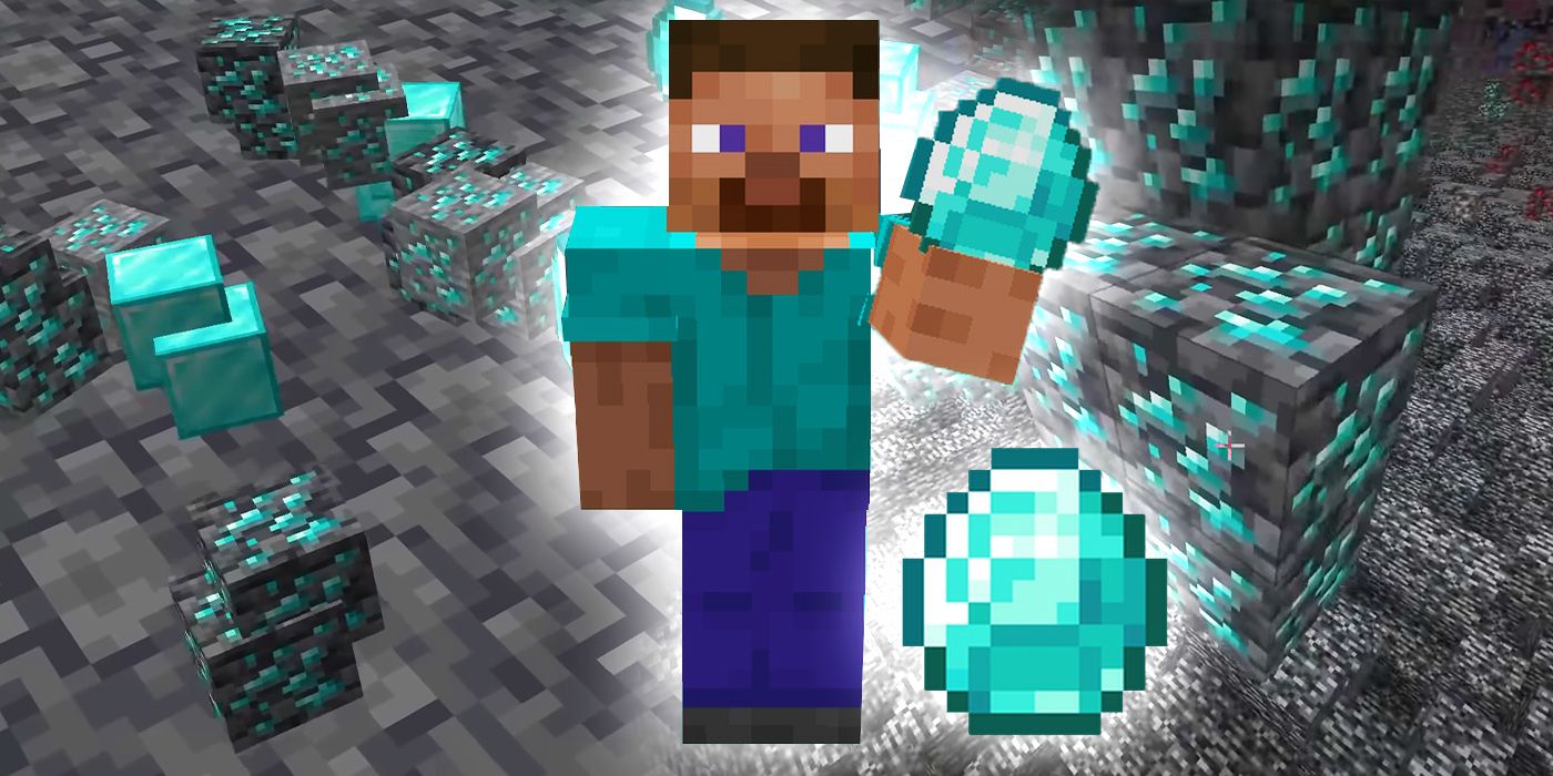 Minecraft : Le meilleur niveau pour extraire des diamants (2024)