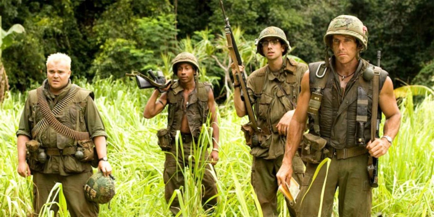 « Monte sur ce putain de buffle ! » : Jack Black se souvient avoir crié sur Ben ...
