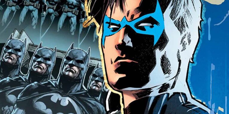 Nightwing a confirmé que tous les gadgets de Batman ont une faiblesse qu'il ne peut pas…