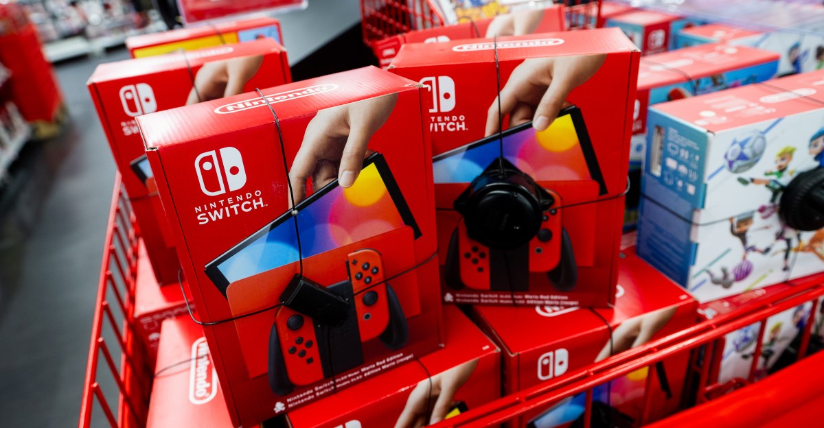 Non, vous ne trouverez pas d'actualités sur Switch 2 sur le livestream Nintendo Museum Direct