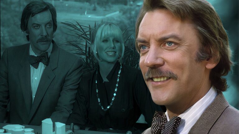 « Nothing Personal » de Donald Sutherland est le plus gros flop de sa carrière