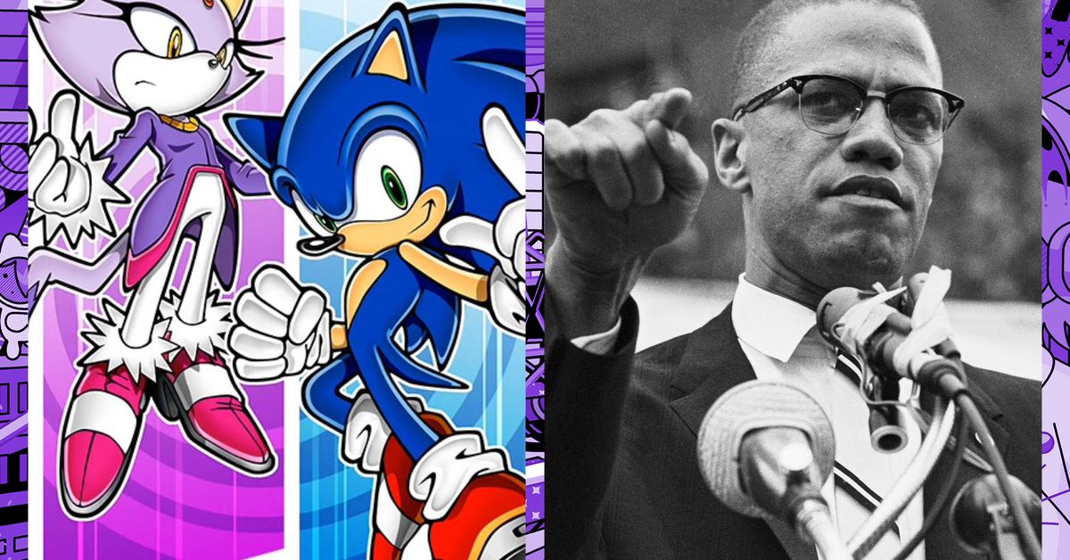 Nous pouvons remercier Hideki Naganuma d'avoir mis Malcolm X dans un jeu Sonic