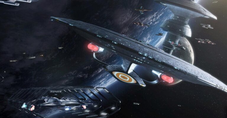 Obtenez plus de 30 campagnes et modules complémentaires pour Star Trek Adventures avec ce pack à 25 $