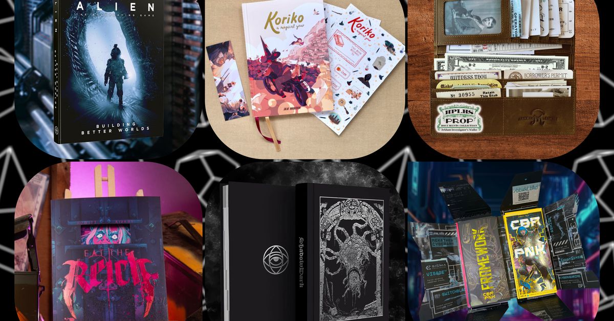 Où acheter les meilleurs TTRPG de la Gen Con 2024