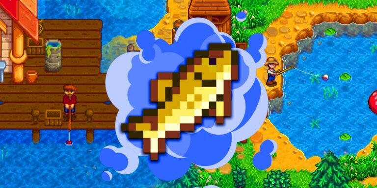 Où attraper du doré jaune à Stardew Valley