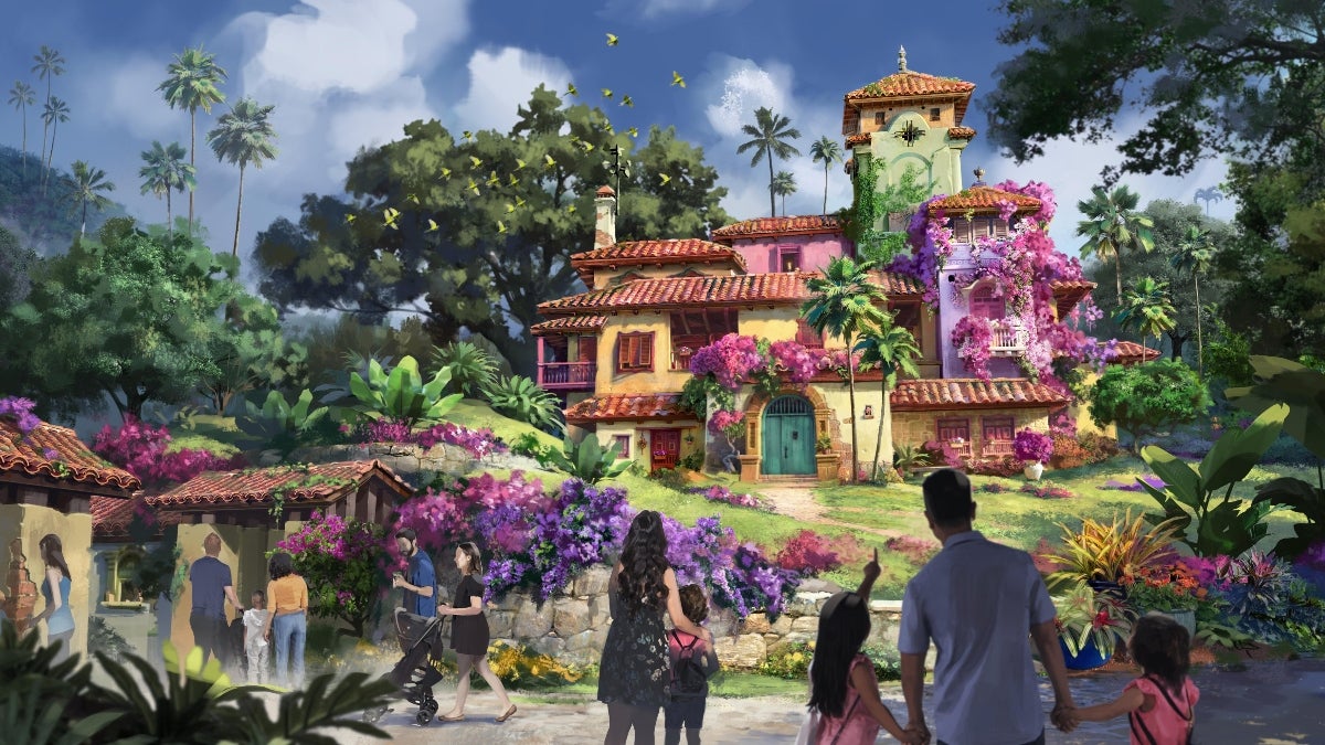 Ouverture de l'attraction « Encanto » au Disney's Animal Kingdom en 2027