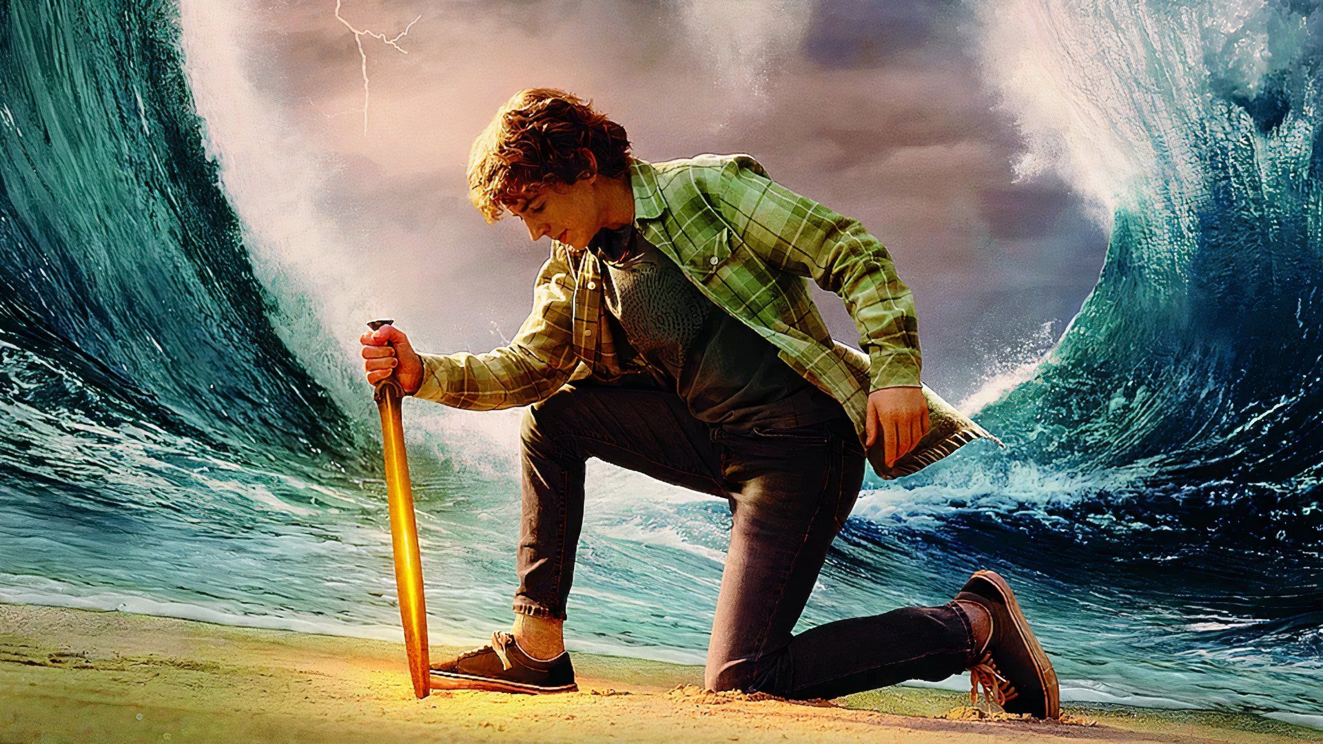 Percy Jackson et les Olympiens dévoilent Tyson dans le teaser de la saison 2