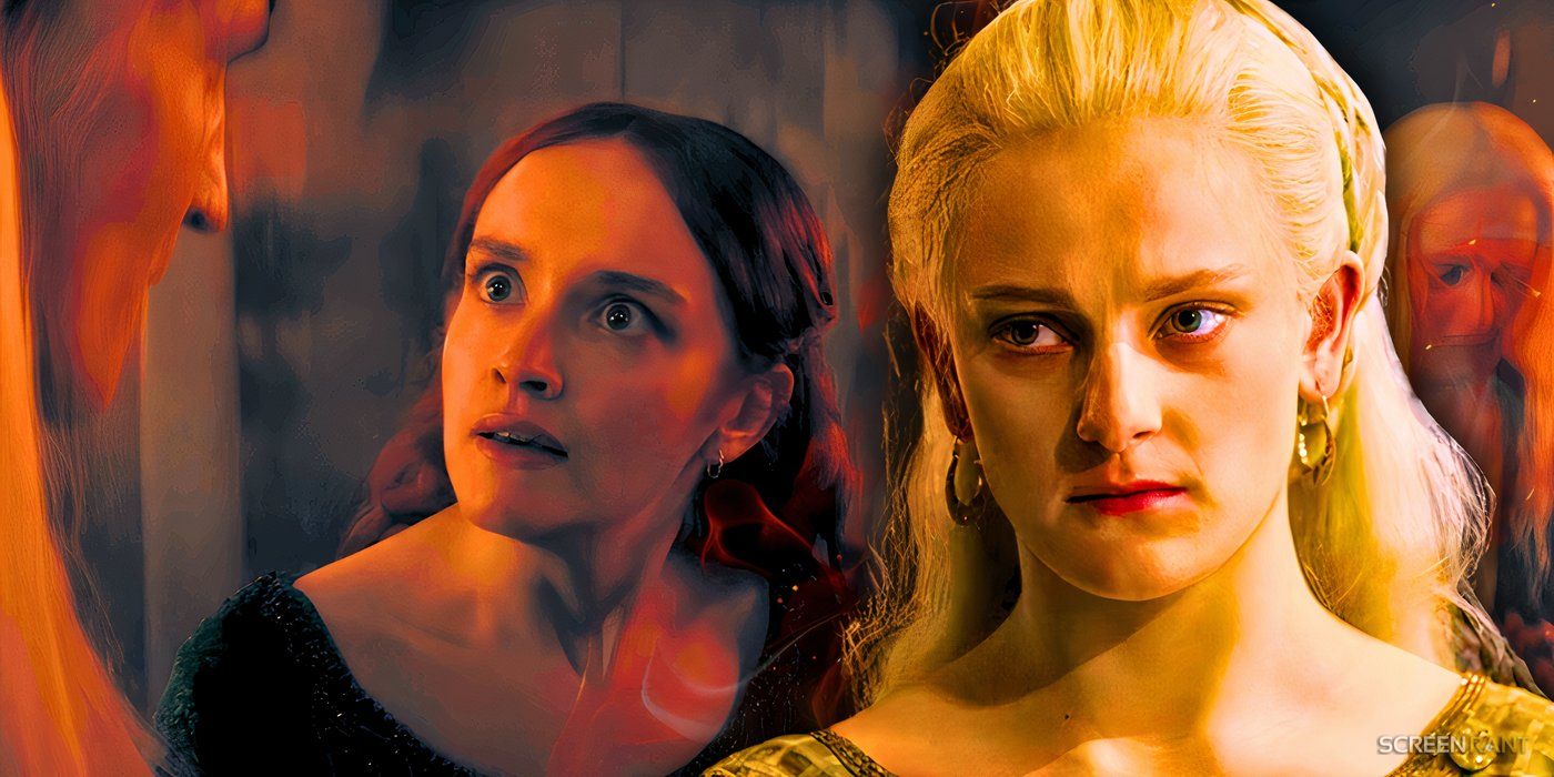 Pourquoi Alicent refuse de laisser Helaena emmener son dragon au combat