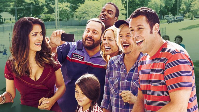 Pourquoi Grown Ups 3 n'a jamais eu lieu