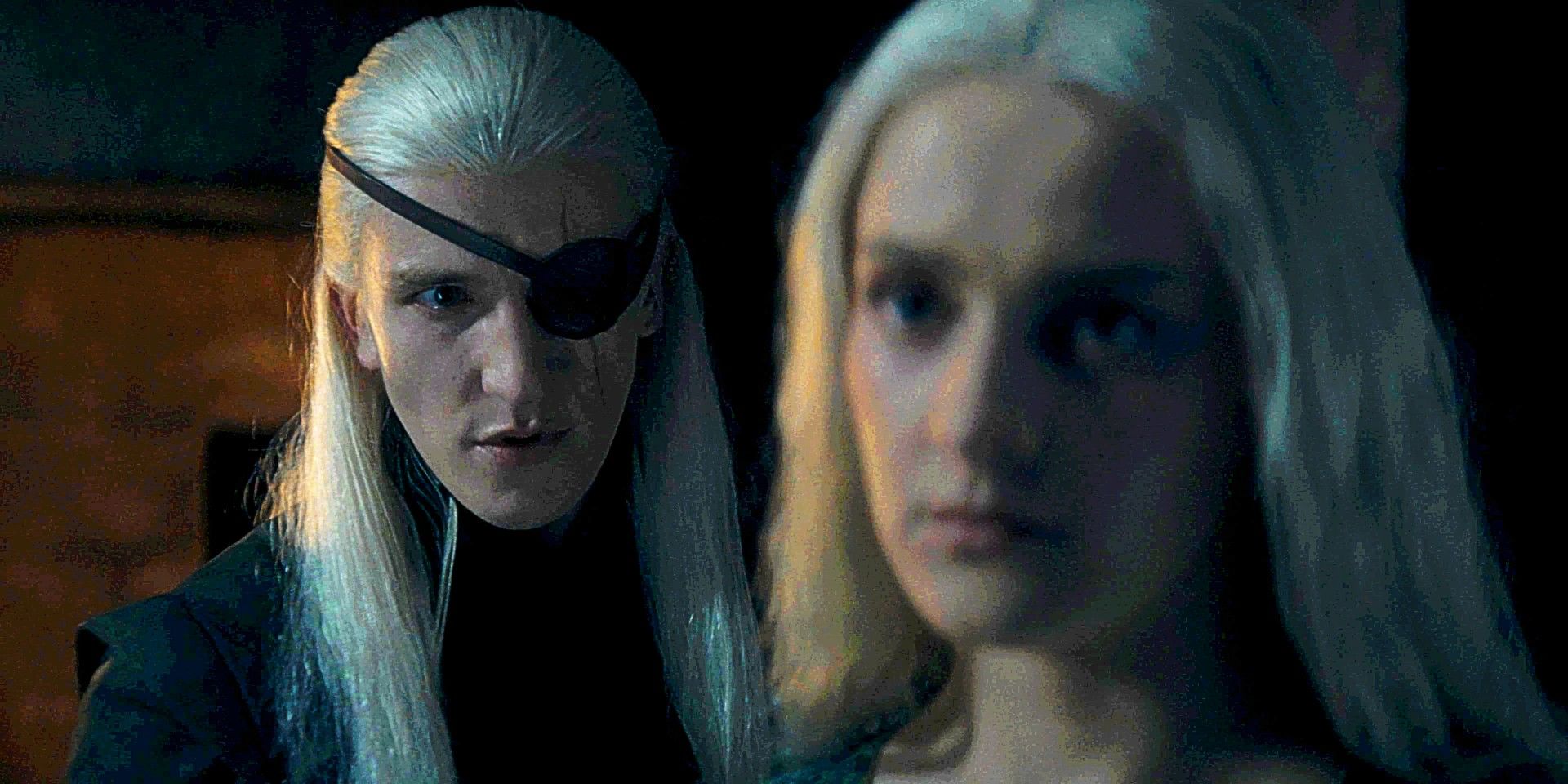 Pourquoi Helaena prévient Aemond de sa mort dans la saison 2 de House of the Dragon...