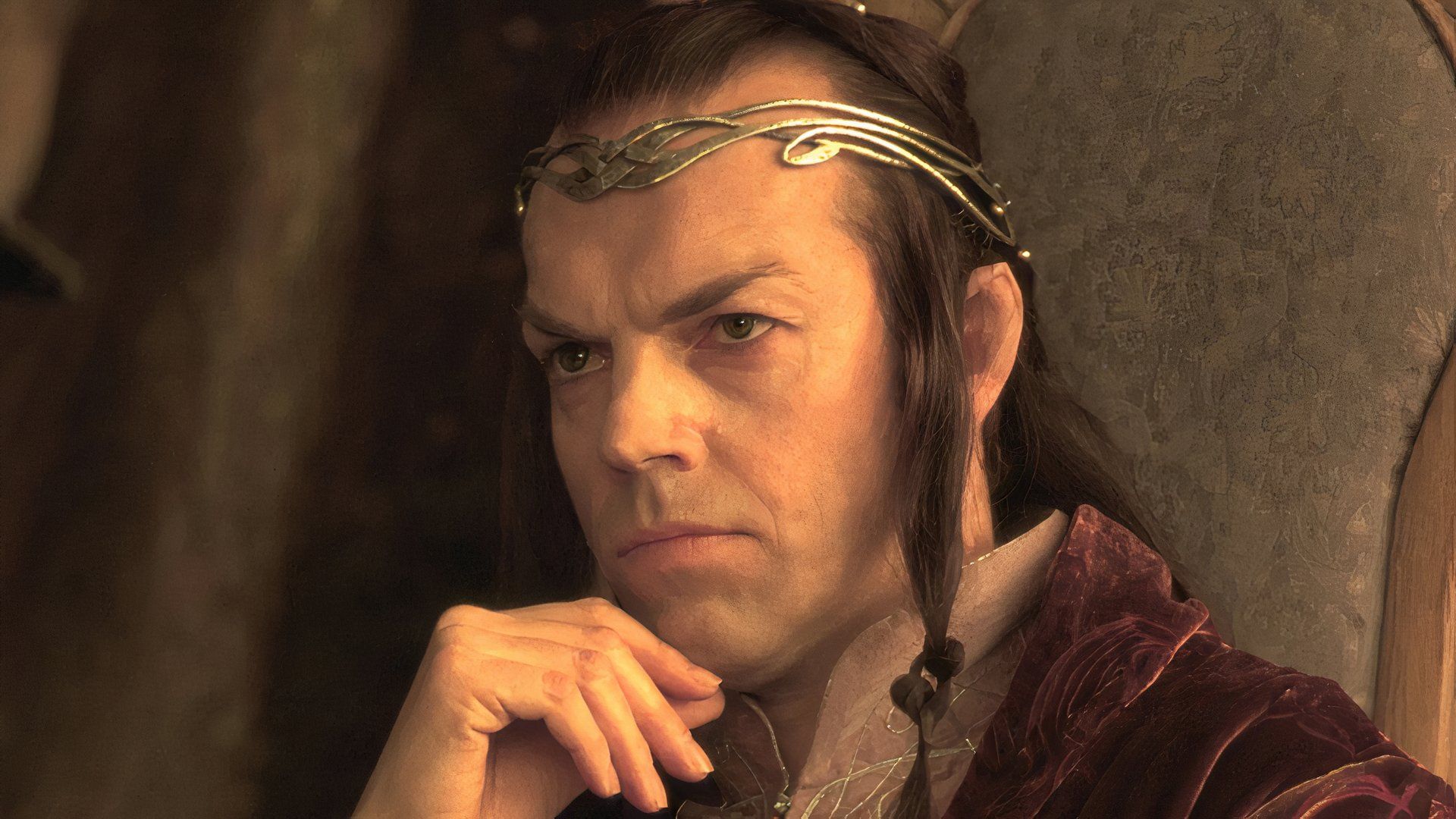 Pourquoi Hugo Weaving ne regarde pas Rings of Power