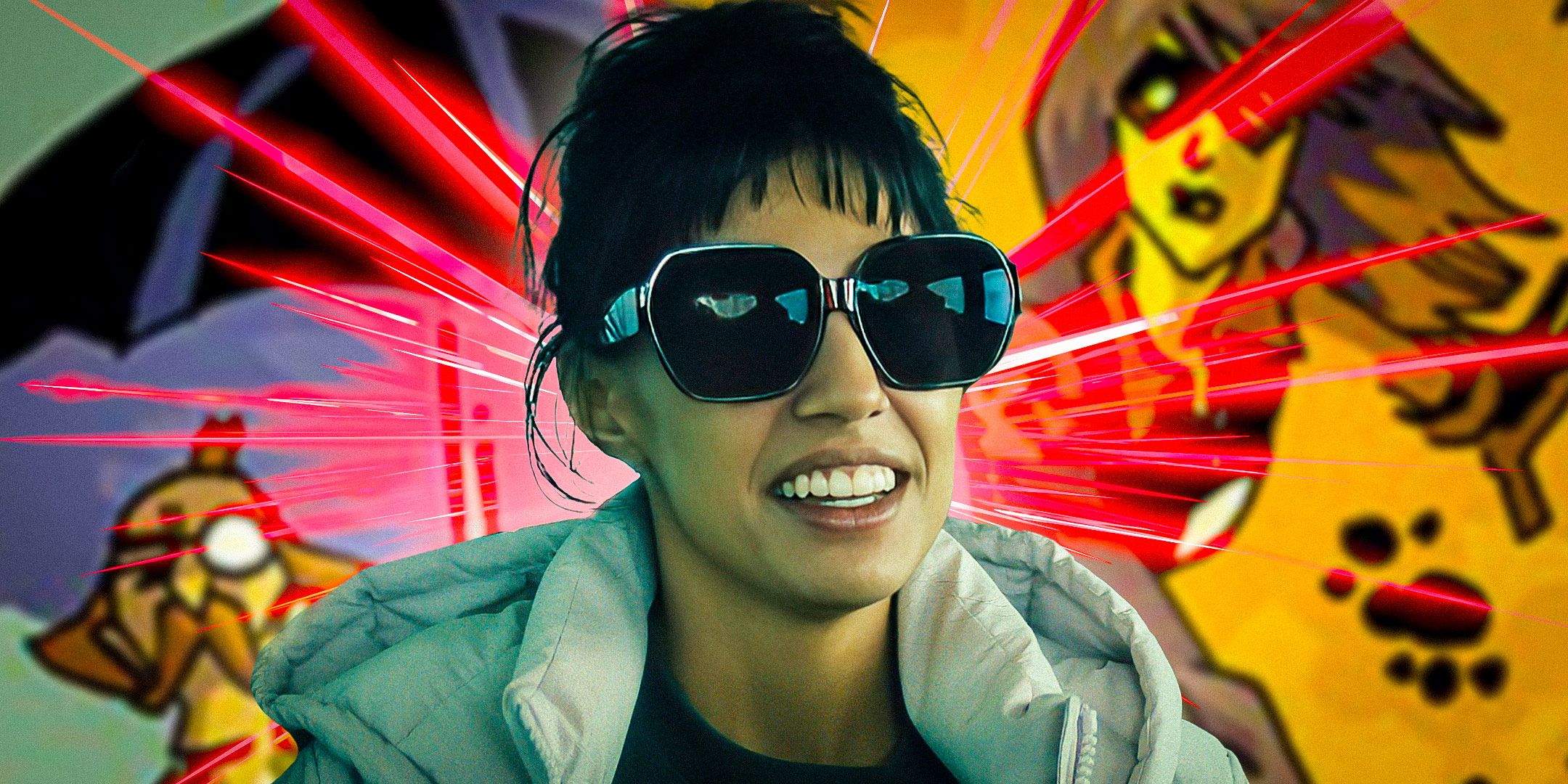 Pourquoi Lila a des yeux laser dans la saison 4 de The Umbrella Academy