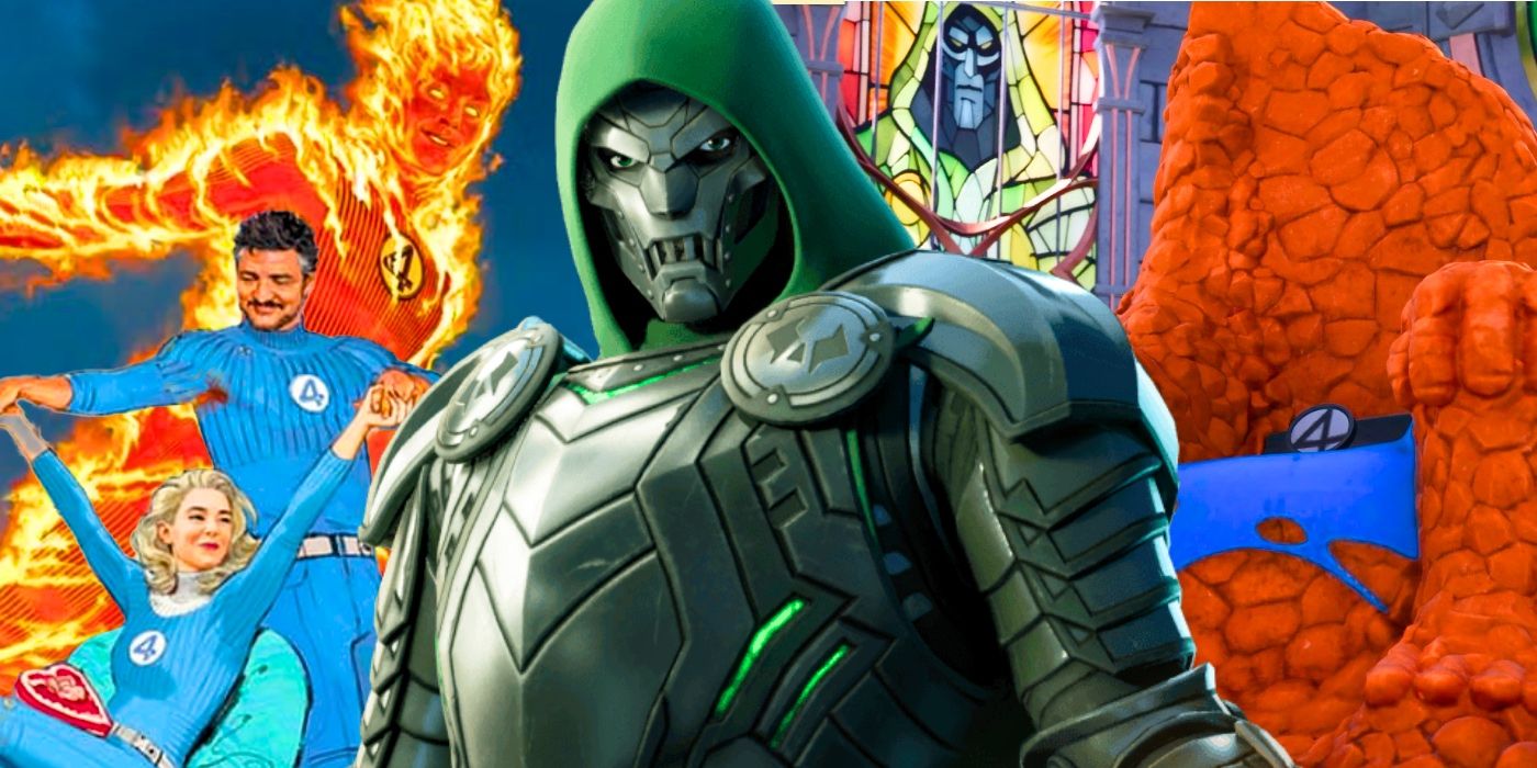 Pourquoi le Docteur Doom de Fortnite est un bon signe pour le MCU