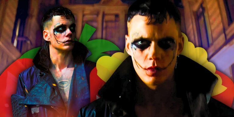 Pourquoi le score d'audience de The Crow sur Rotten Tomatoes est tellement plus élevé que celui de The Crow…