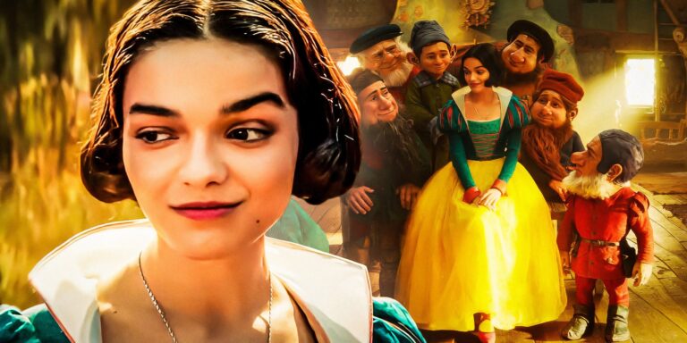 Pourquoi les sept nains dans le film live-action Blanche-Neige sont en CGI