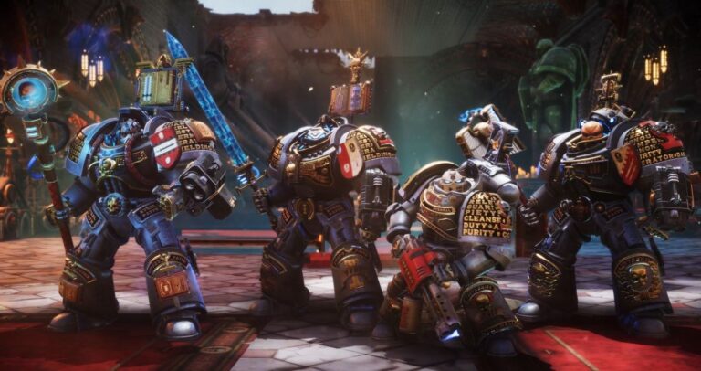 Presque tous les jeux Warhammer 40K sont actuellement en vente avec jusqu'à 80 % de réduction