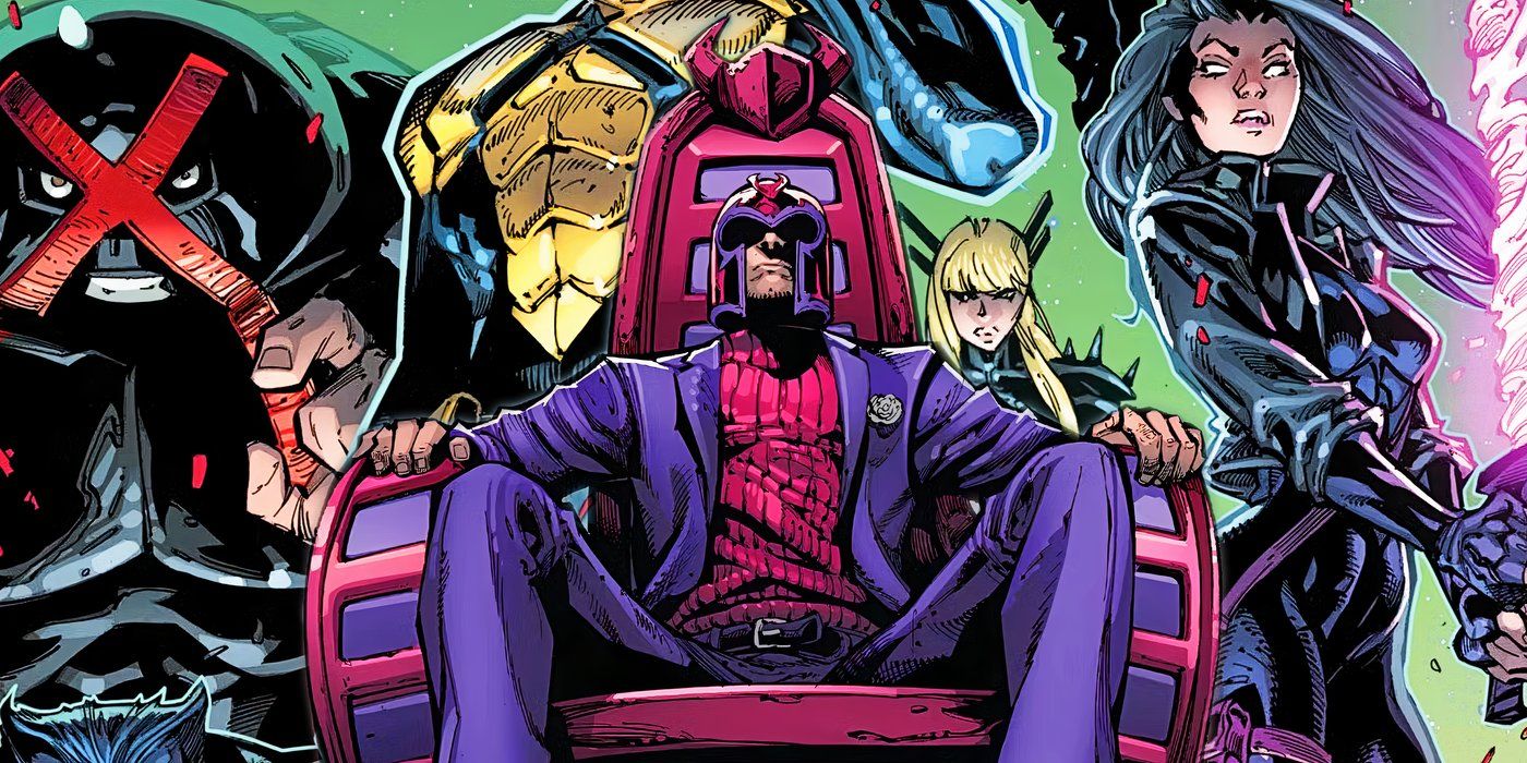 « Professeur M » : Magneto a un nouveau rôle surprenant dans les X-Men
