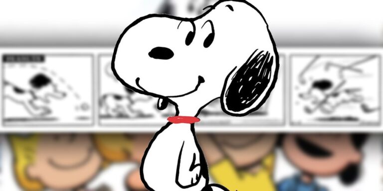 Publiées à 40 ans d'intervalle, ces deux bandes dessinées Peanuts montrent à quel point …