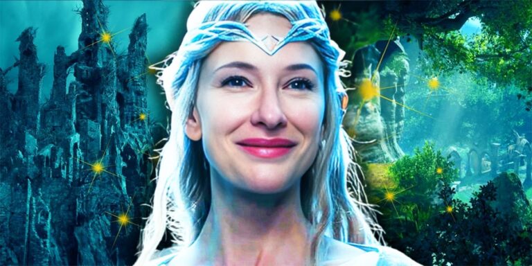 Qu'est-il arrivé à Mirkwood et Dol Goldur après Le Seigneur des Anneaux