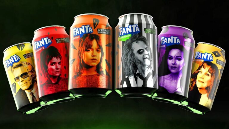 Quel est le goût de Beetlejuice ? La nouvelle boisson gazeuse de Fanta vous permet de trouver
