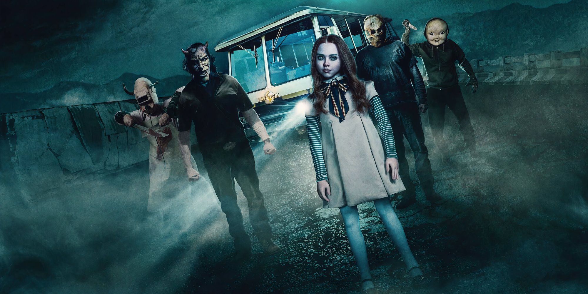 Quelles attractions des Universal Studios sont ouvertes pendant les soirées d'horreur d'Halloween...