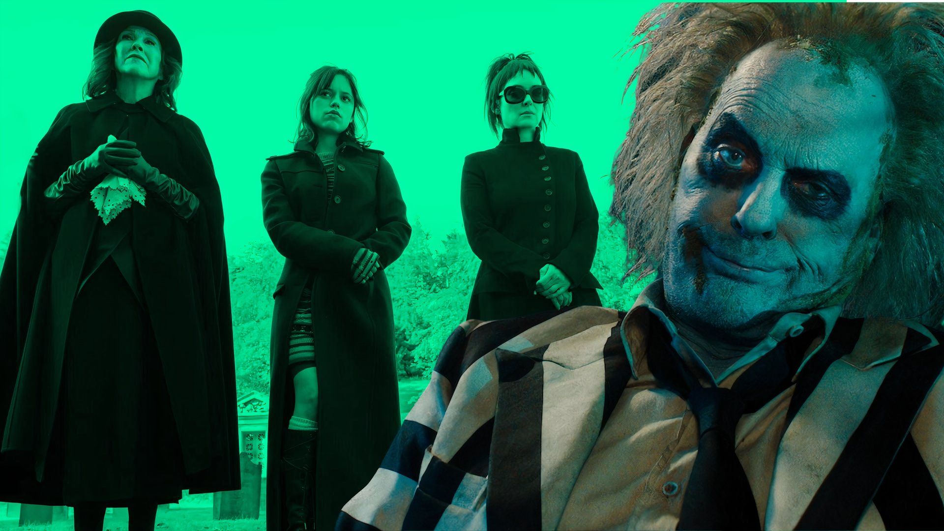 Quels personnages reviennent pour Beetlejuice 2 ?