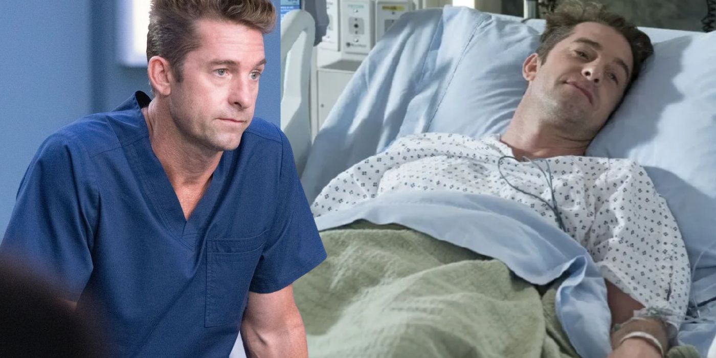 Qui est Nick Marsh dans Grey's Anatomy ?