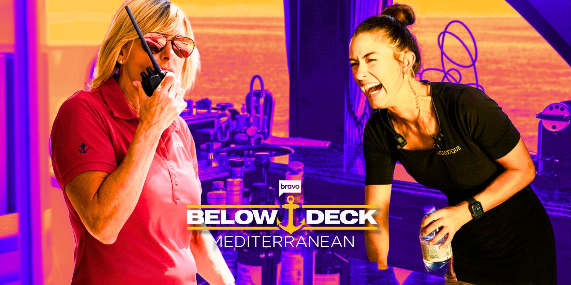 Qui est Pamela Duke, l'invitée officielle de la saison 9 de Below Deck Mediterranean ?
