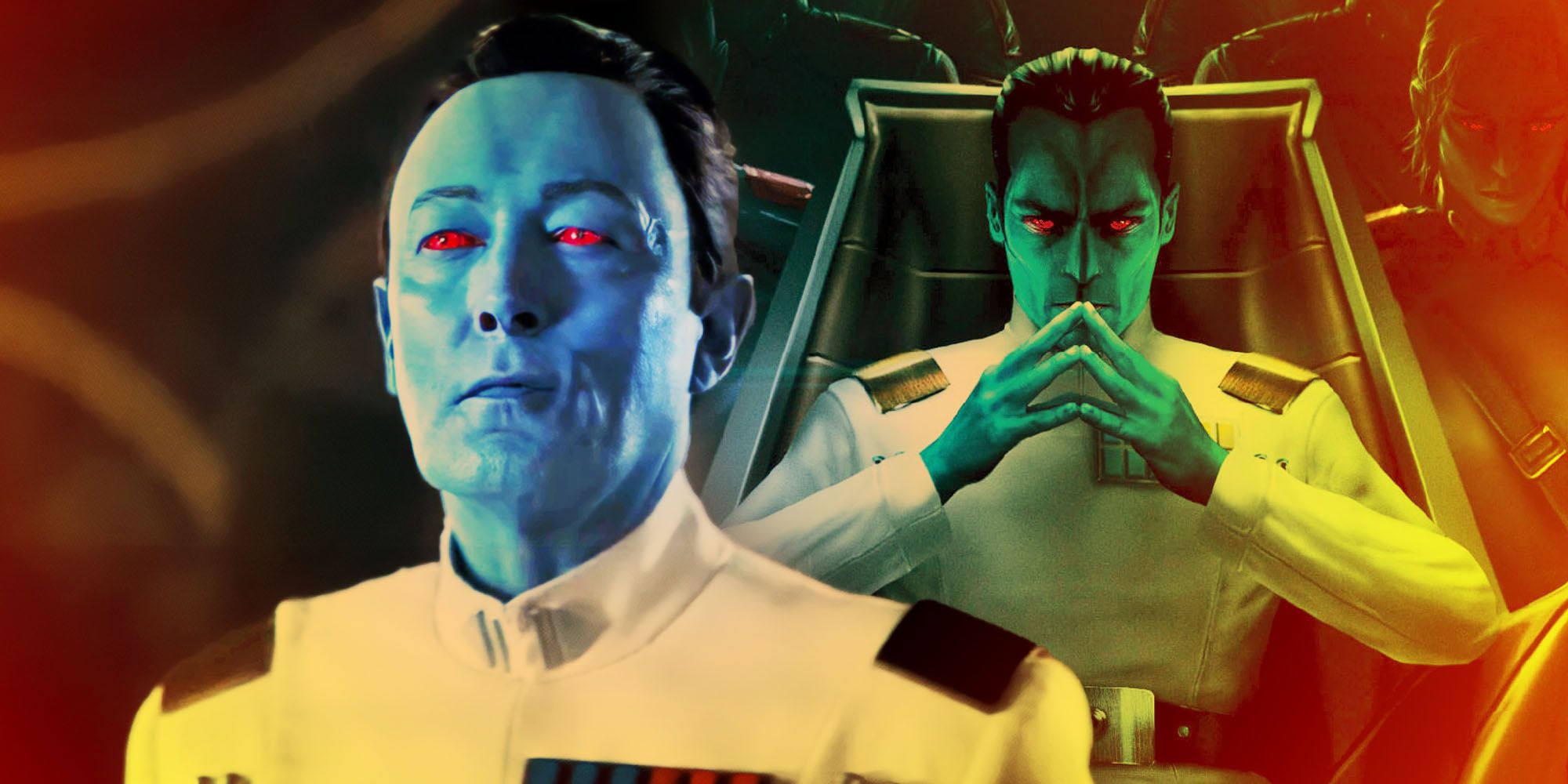 Qui est le Grand Amiral Thrawn ? Origine et avenir du méchant de Star Wars
