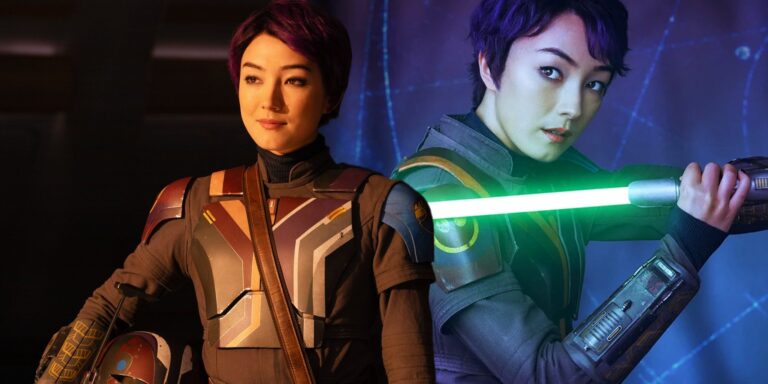 Qui joue Sabine Wren dans Ahsoka, et où l'avez-vous déjà vue ?