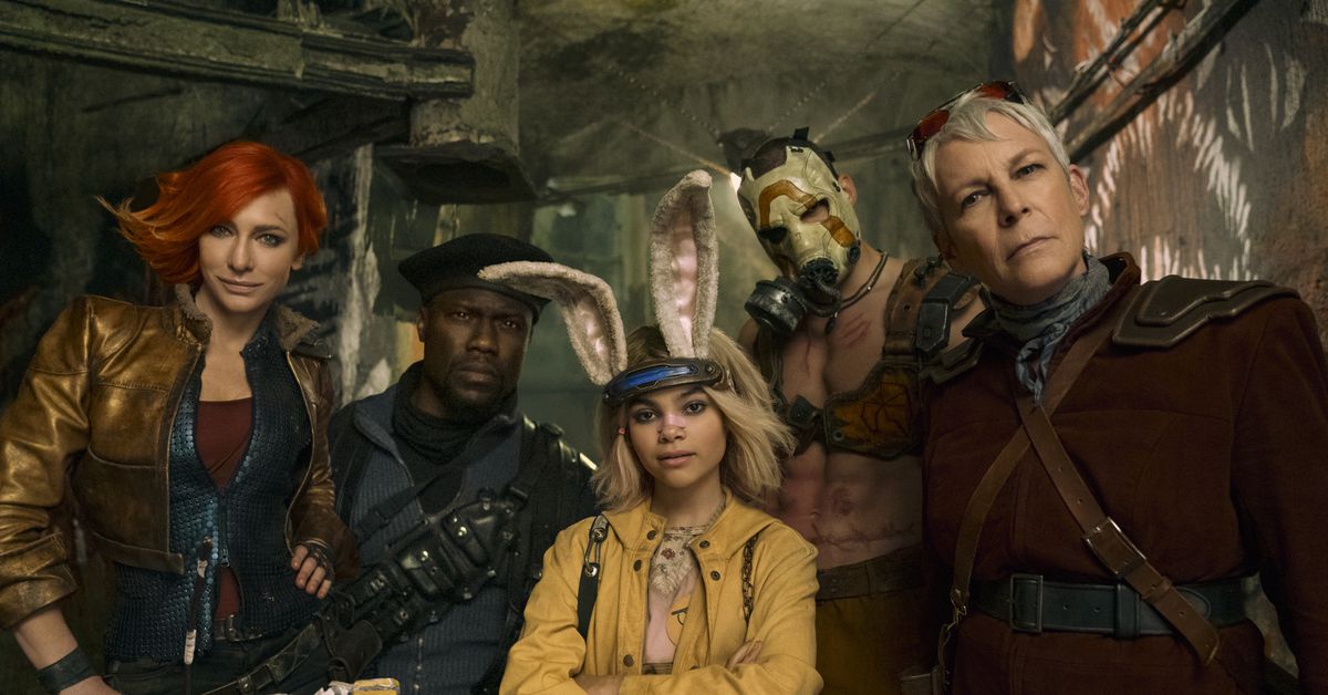 Randy Pitchford est heureux qu'il existe enfin une version de Borderlands à laquelle sa mère peut accéder