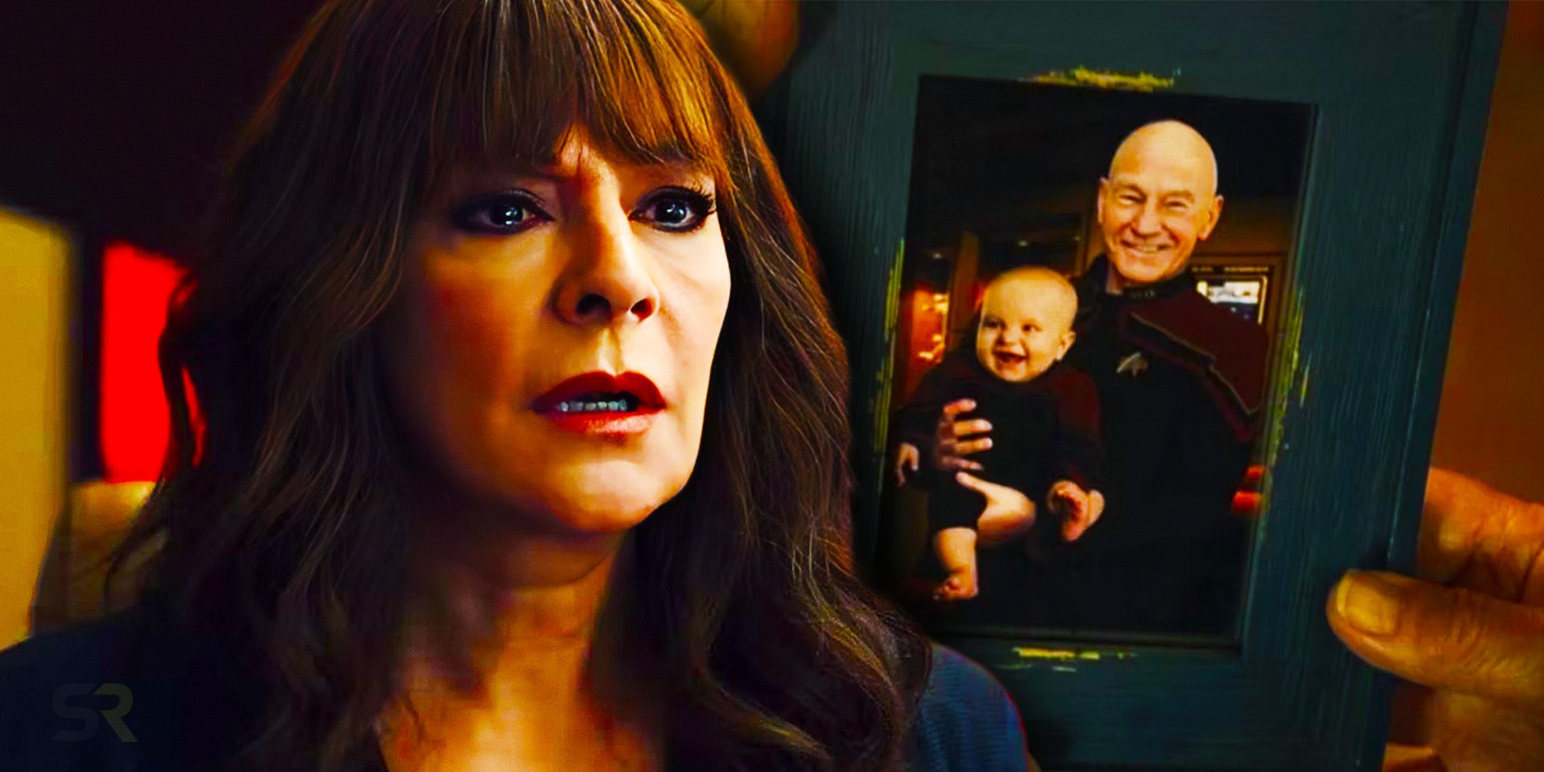 Riker et Troi ont oublié le remède de Star Trek : Insurrection pour leur fils mourant
