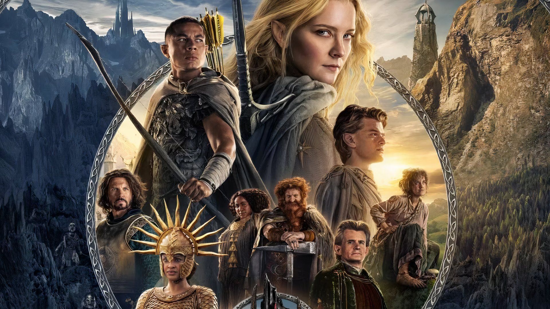 Rings of Power révèle un premier aperçu de Ciarán Hinds dans le rôle du sorcier noir