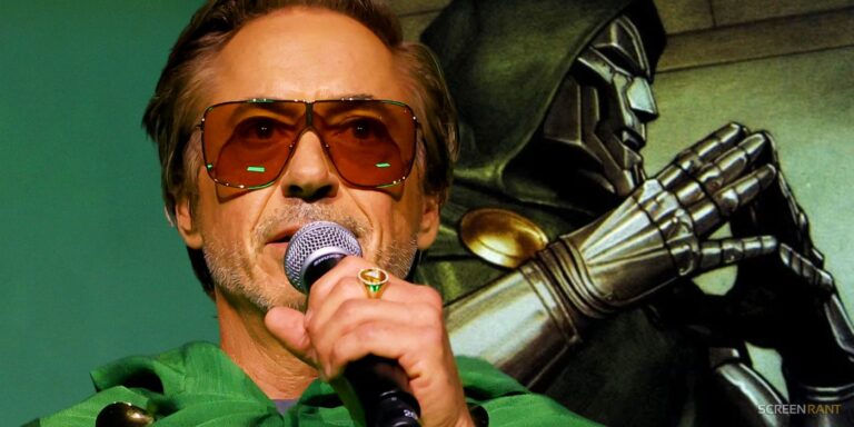 Robert Downey Jr. évoque le retour du MCU en tant que Docteur Doom et confirme quel…